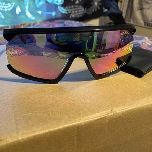 Quay Australia Electric Shield Sunnies